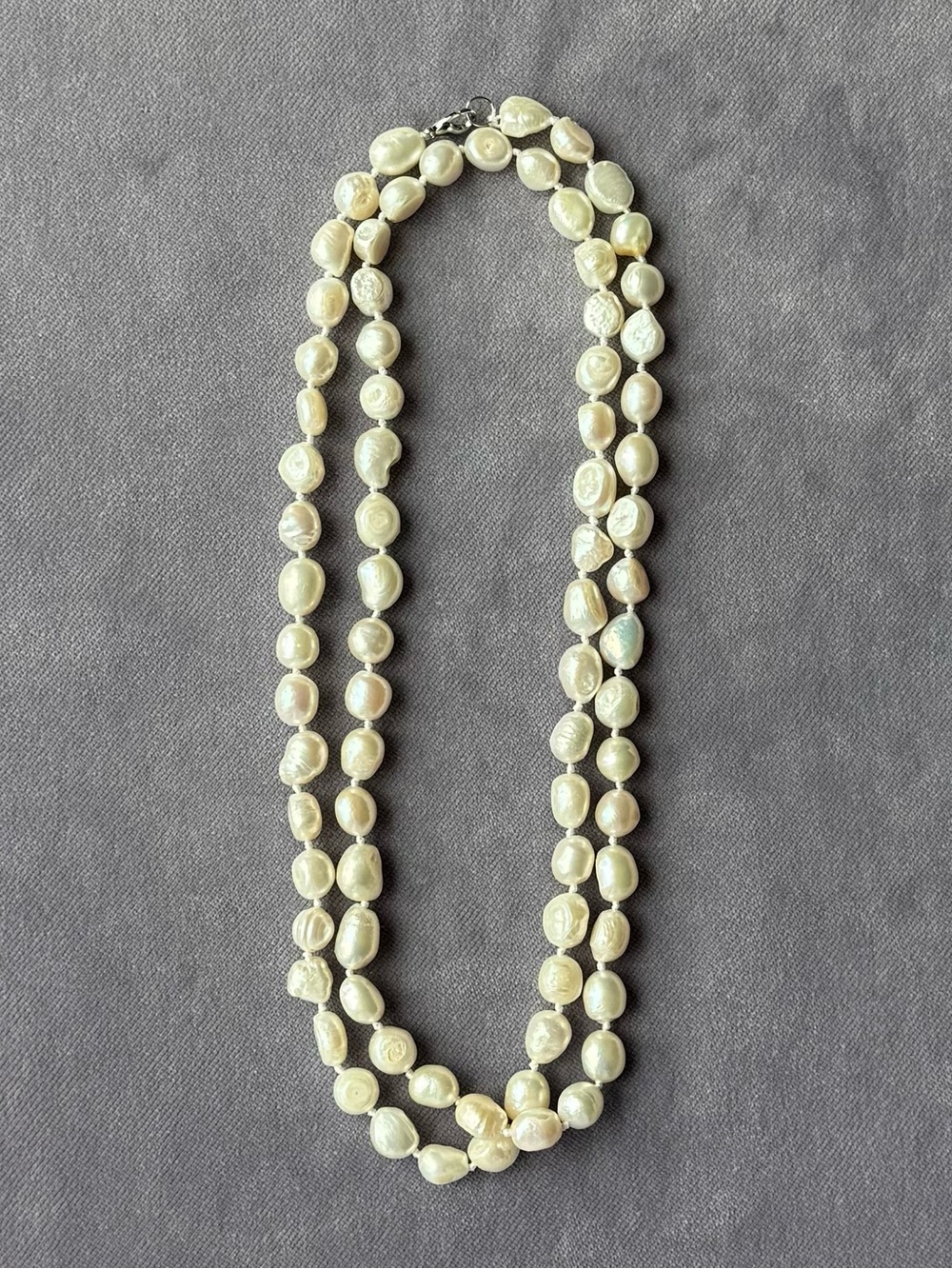 NWOT Tuckernuck Long Pearl Necklace